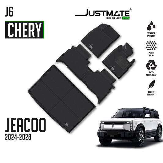JAECOO 6 EV  [ YEARS. 2024 - 2028 ] FULLSET
