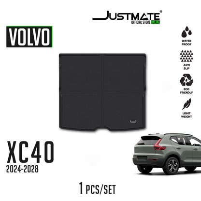 ถาดท้ายรถยนต์ VOLVO XC40 [ YEARS. 2024 - 2028] CARGO