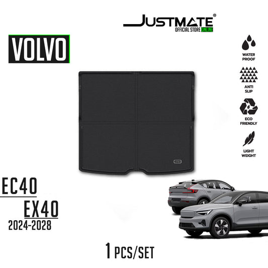 ถาดท้ายรถยนต์ VOLVO EC40 / EX40  [ YEARS. 2024 - 2028] CARGO