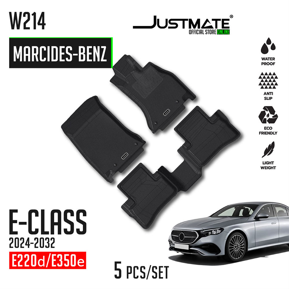 พรมปูพื้นรถยนต์ MERCEDES-BENZ E-CLASS W214 [YEARS. 2024 - 2032]