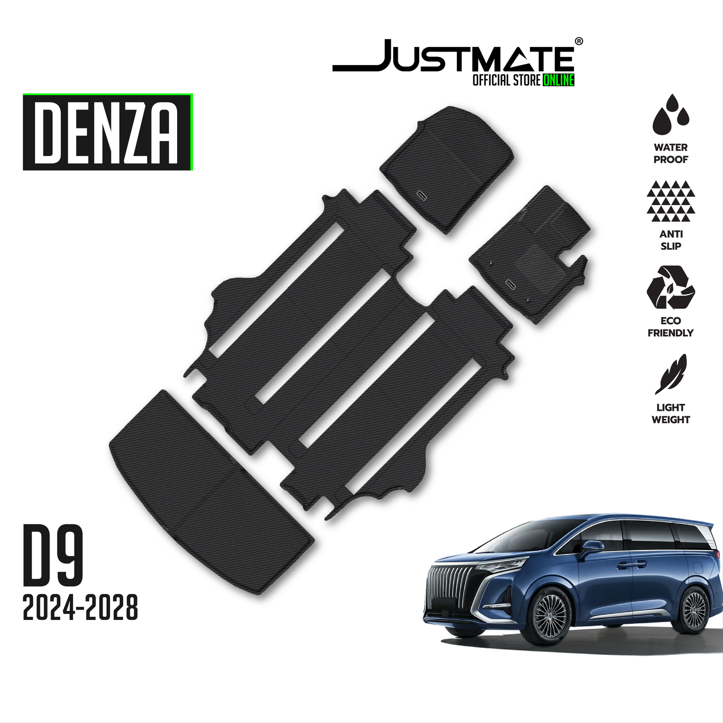 DENZA D9 [ YEARS. 2024-2028 ] FULLSET
