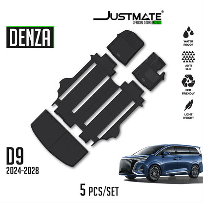 พรมปูพื้นรถยนต์ DENZA D9 [ YEARS. 2024-2028 ] FULLSET