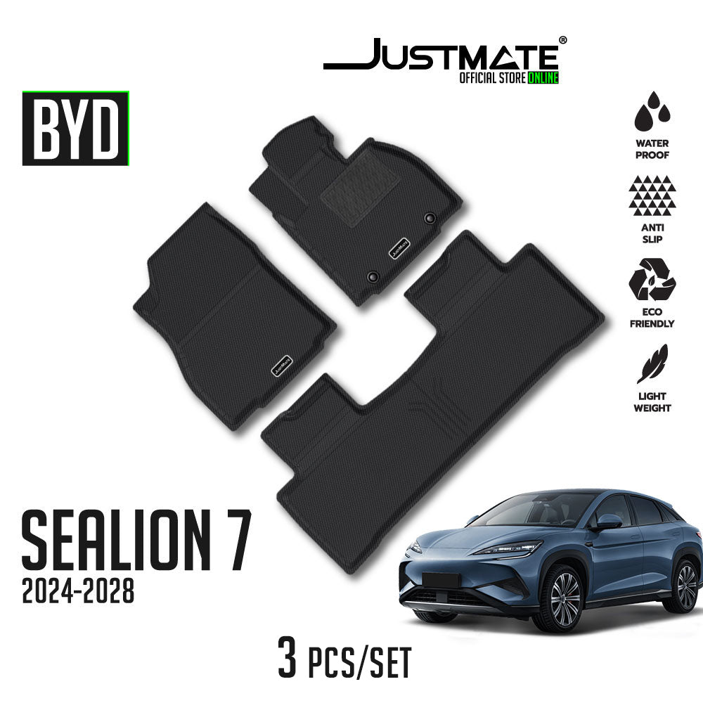 พรมปูพื้นรถยนต์ BYD SEALION 7 [ YEARS. 2024 - 2028 ]