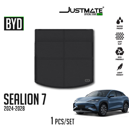 ถาดท้ายรถยนต์ BYD SEALION 7 [ YEARS. 2024 - 2028 ]CARGO