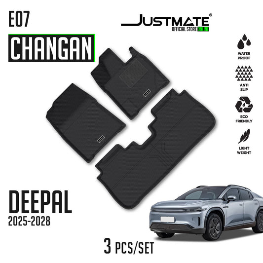 พรมปูพื้นรถยนต์ CHANGAN - DEEPAL E07 [ YEARS. 2025 - 2028 ]