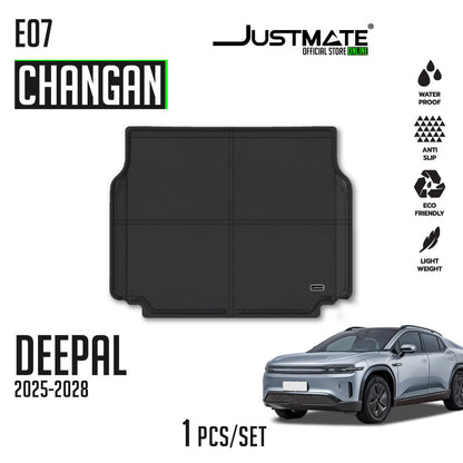 ถาดท้ายรถยนต์ CHANGAN - DEEPAL E07 [ YEARS. 2025 - 2028 ] CARGO
