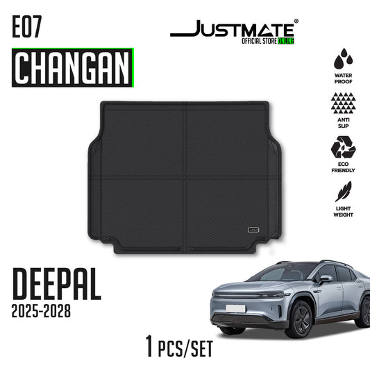 ถาดท้ายรถยนต์ CHANGAN - DEEPAL E07 [ YEARS. 2025 - 2028 ] CARGO