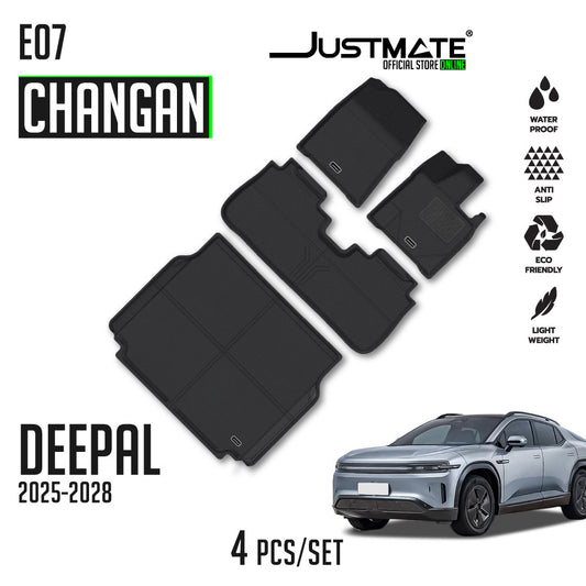 พรมปูพื้นรถยนต์ CHANGAN - DEEPAL E07 [ YEARS. 2025 - 2028 ] FULLSET