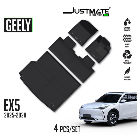 พรมปูพื้นรถยนต์ GEELY EX5 [2025-2029] FULLSET