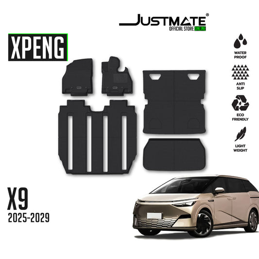 XPENG X9 [ YEARS. 2025 - 2029 ] FULLSET