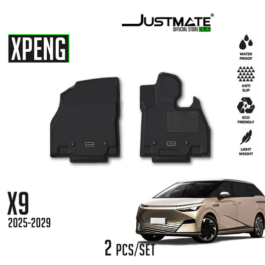 พรมปูพื้นรถยนต์ XPENG X9 [ YEARS. 2025 - 2029 ]