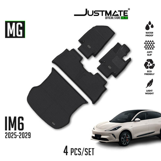 พรมปูพื้นรถยนต์ MG IM6 [ YEARS. 2025 - 2029 ] FULLSET