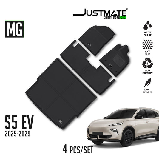 พรมปูพื้นรถยนต์ MG S5 EV [ YEARS. 2025 - 2029 ] FULLSET