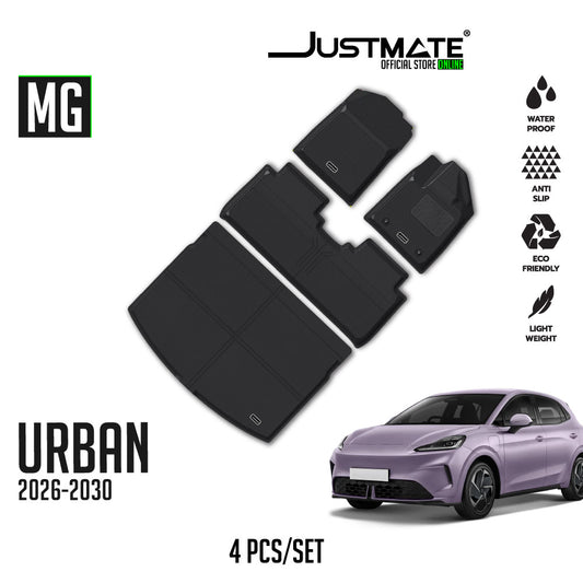 พรมปูพื้นรถยนต์ MG URBAN  [ YEARS. 2026 - 2030 ] FULL SET