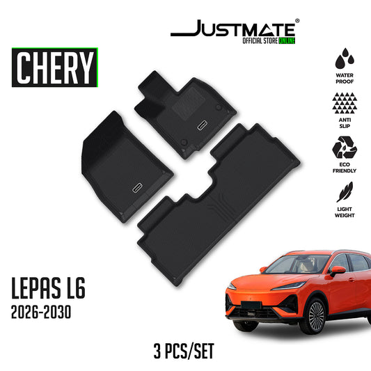 พรมปูพื้นรถยนต์ CHERY LEPAS L6 [ YEARS. 2026 - 2032 ]