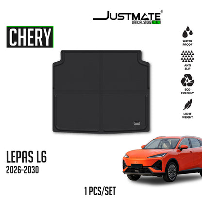 ถาดท้ายรถยนต์ CHERY LEDAS L6 [ YEARS. 2026 - 2032 ]