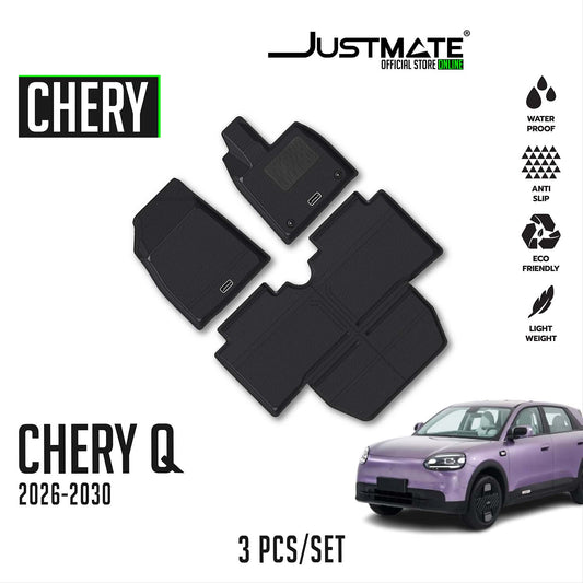 พรมปูพื้นรถยนต์ CHERY Q [ YEARS. 2026 - 2032 ]
