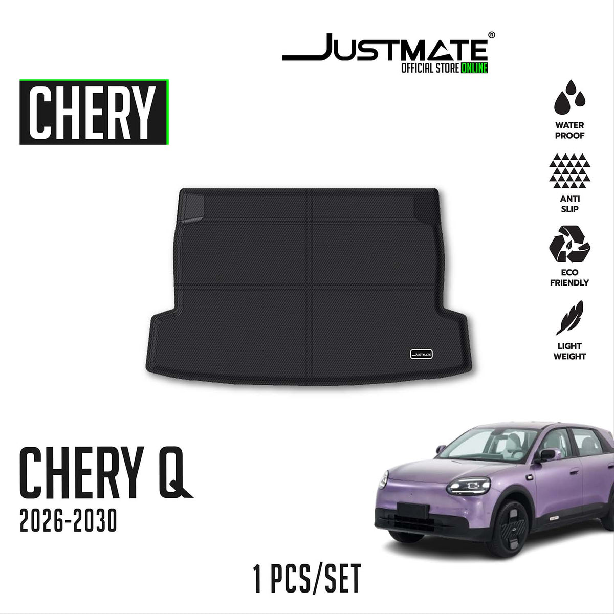 ถาดท้ายรถยนต์ CHERY Q [ YEARS. 2026 - 2032 ]