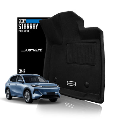 พรมปูพื้นรถยนต์ GEELY STARRAY EM-R 2026 - 2030 [YEARS. 2026 - 2028]