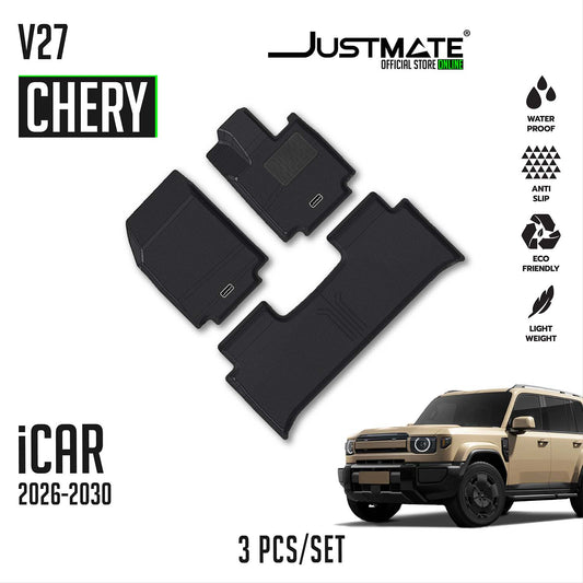 พรมปูพื้นรถยนต์ CHERY iCAR V27 [2026 - 2030]