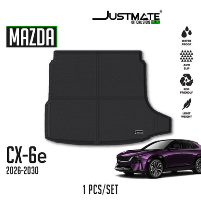 ถาดท้ายรถยนต์ MAZDA CX 6e  [ YEARS. 2026 - 2030 ] CARGO