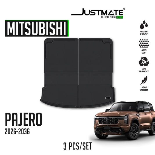 ถาดท้ายรถยนต์ MITSUBISHI PAJERO [ YEARS. 2026 - 2036 ] CARGO