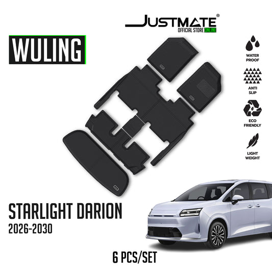 พรมปูพื้นรถยนต์ WULING STARLIGHT DARION 2026-2030 FULL SET