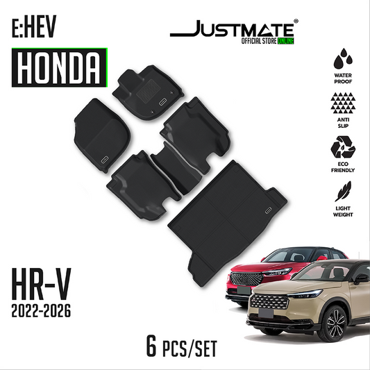 พรมปูพื้นรถยนต์ HONDA HR-V [ YEARS. 2022 - 2026 ] FULLSET