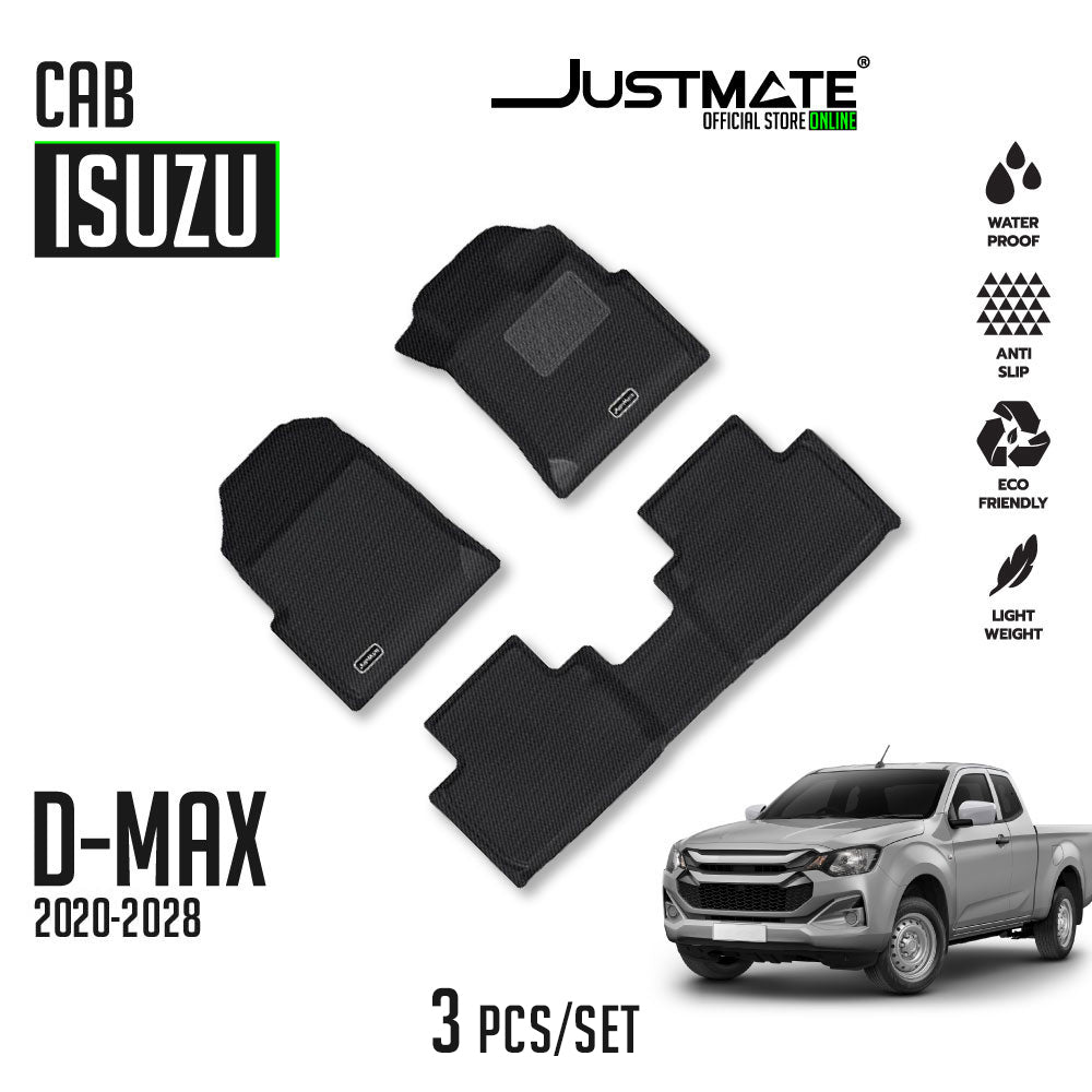 พรมปูพื้นรถยนต์ ISUZU D-MAX CAB [ YEARS. 2020 - 2028 ]