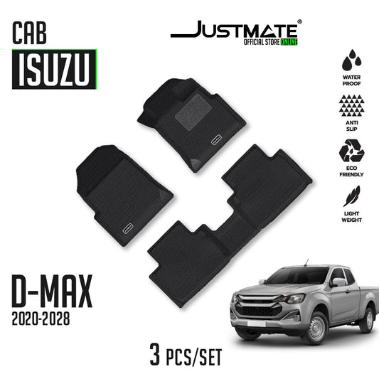 พรมปูพื้นรถยนต์ ISUZU D-MAX CAB [ YEARS. 2020 - 2028 ]