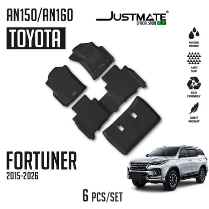 พรมปูพื้นรถยนต์ TOYOTA FORTUNER [ YEARS. 2015 - 2026 ]