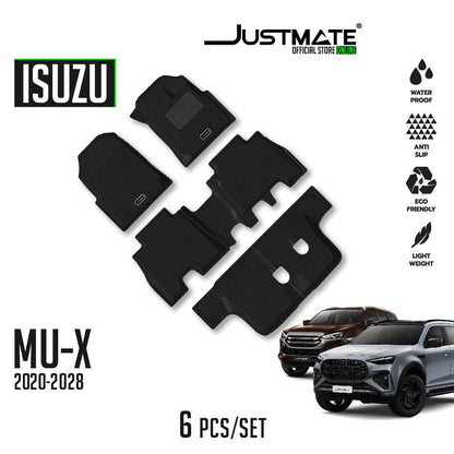 พรมปูพื้นรถยนต์ ISUZU MU-X [ YEARS. 2020 - 2025 ]