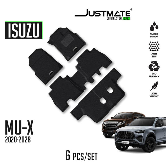 พรมปูพื้นรถยนต์ ISUZU MU-X [ YEARS. 2020 - 2025 ]