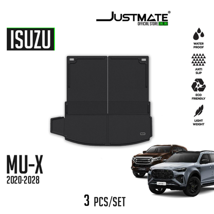 ถาดท้ายรถยนต์ ISUZU MU-X [ YEARS. 2020 - 2025 ] CARGO