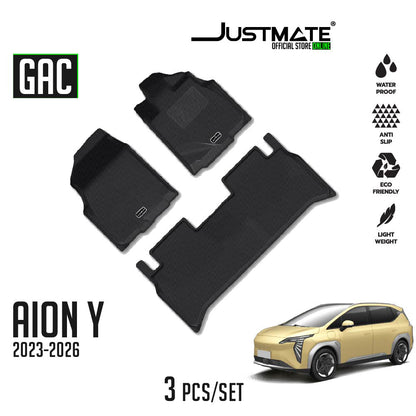 พรมปูพื้นรถยนต์ GAC AION Y [ YEARS. 2023 - 2026 ]