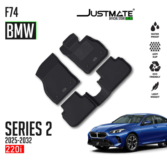 พรมปูพื้นรถยนต์ BMW 2 SERIES F74 [ YEARS.2025 - 2032] 220i