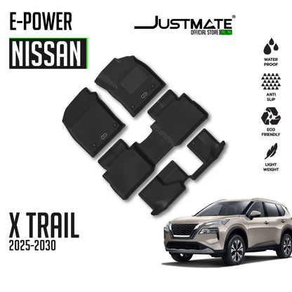 พรมปูพื้นรถยนต์ NISSAN X-TRAIL E-POWER [ YEARS. 2025 - 2030 ]