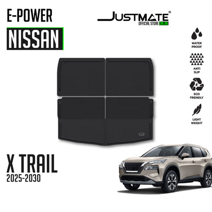 ถาดท้ายรถยนต์ NISSAN X-TRAIL E-POWER [ YEARS. 2025 - 2030 ] CARGO