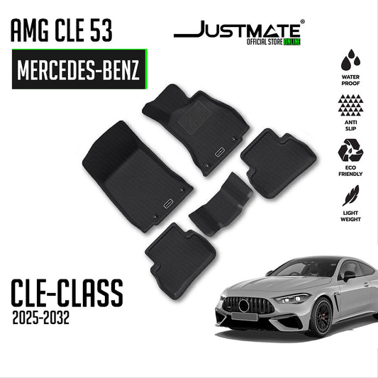พรมปูพื้นรถยนต์ MERCEDES-BENZ CLE-CLASS AMG CLE 53 [YEARS. 2025 - 2032]