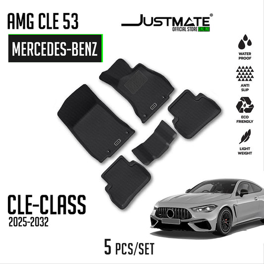 พรมปูพื้นรถยนต์ MERCEDES-BENZ CLE-CLASS AMG CLE 53 [YEARS. 2025 - 2032]
