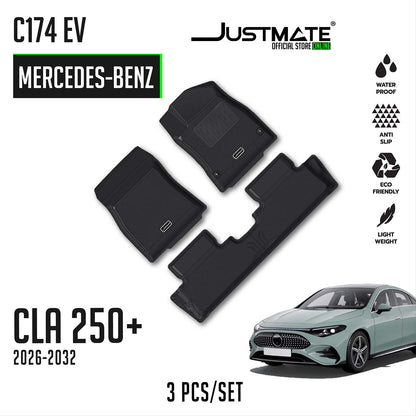 พรมปูพื้นรถยนต์ MERCEDES-BENZ CLA 250+ C174 EV [ YEARS. 2026 - 2032 ]