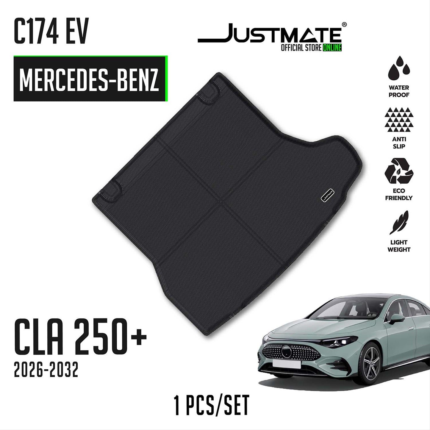 ถาดท้ายรถยนต์ MERCEDES-BENZ CLA 250+ C174 EV [ YEARS. 2026 - 2032 ] CARGO
