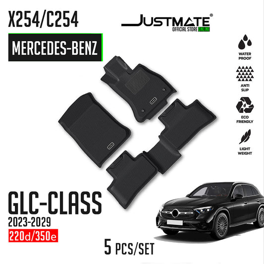 พรมปูพื้นรถยนต์ MERCEDES-BENZ GLC-CLASS X254/C254 [ YEARS. 2023 - 2029 ]