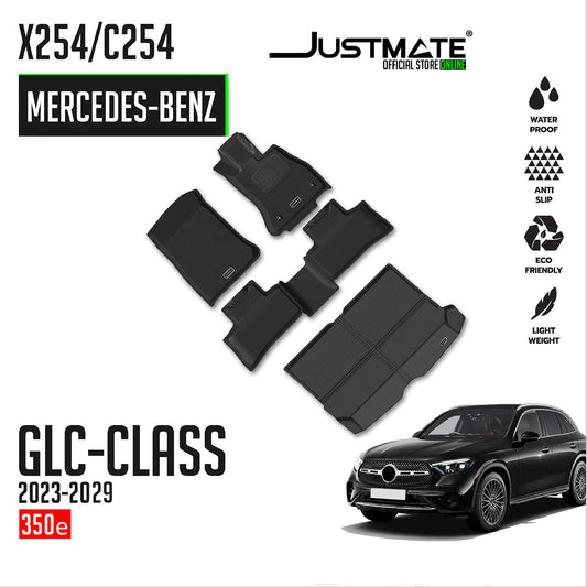 พรมปูพื้นรถยนต์ MERCEDES-BENZ C-CLASS X254/C254  [ YEARS. 2023 - 2029 ]  FULLSET