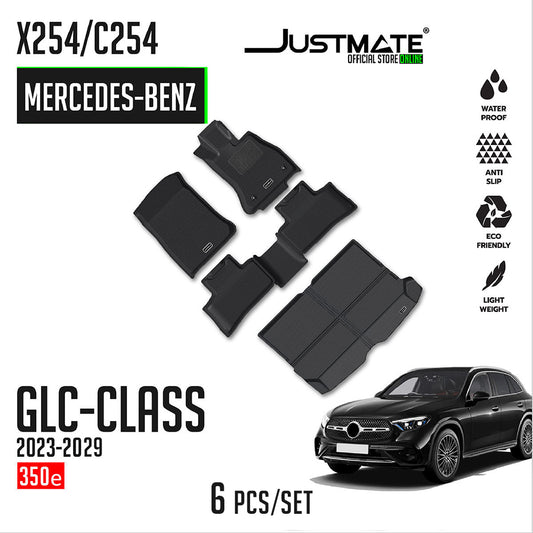 พรมปูพื้นรถยนต์ MERCEDES-BENZ C-CLASS X254/C254  [ YEARS. 2023 - 2029 ]  FULLSET