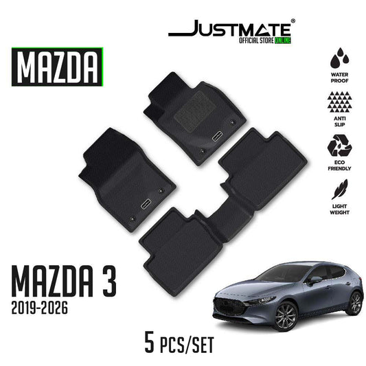 พรมปูพื้นรถยนต์ MAZDA 3  [ YEARS. 2020 - 2026 ]