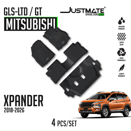 พรมปูพื้นรถยนต์ MITSUBISHI XPANDER  [ YEARS. 2018 - 2026 ]