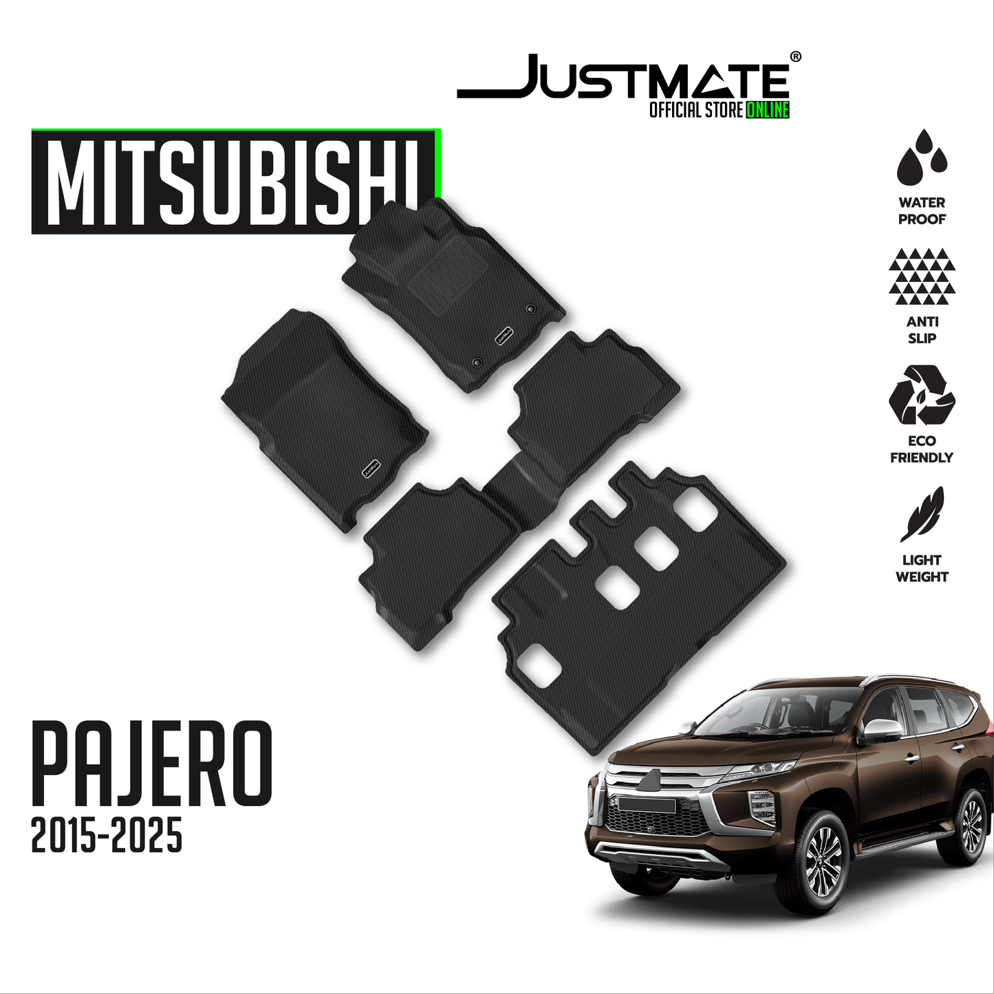 PAJERO [ YEARS. 2015 - 2025 ]