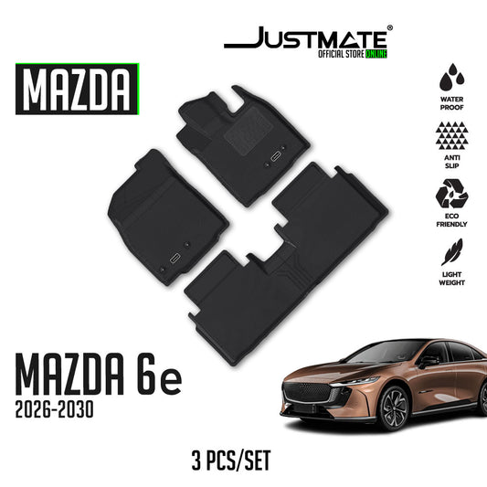 พรมปูพื้นรถยนต์ MAZDA 6e  [ YEARS. 2026 - 2030 ]