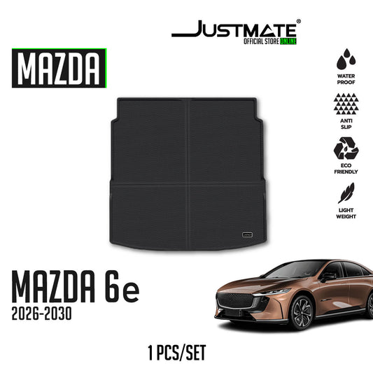 ถาดท้ายรถยนต์ MAZDA 6e  [ YEARS. 2026 - 2030 ] CARGO